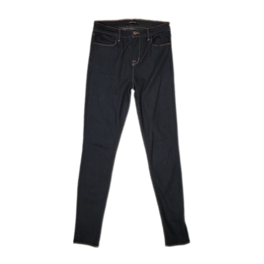 J Brand Maria After Dark Blue Skinny Jeans Size 26 NWOT